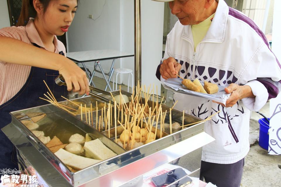 台南巷弄美食「香．關東煮」