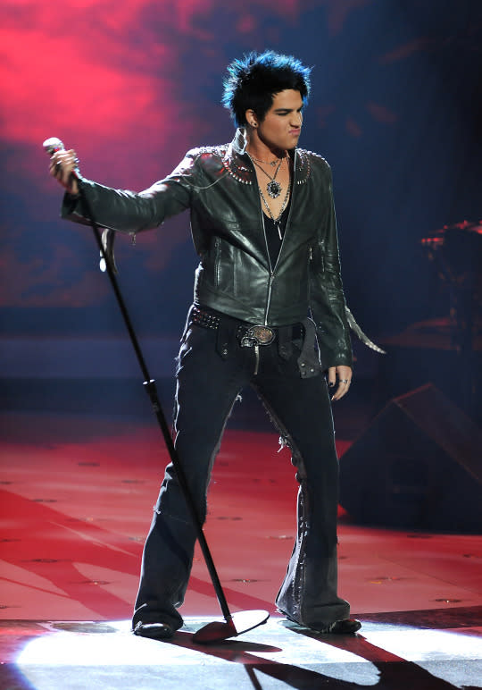 1. Adam Lambert (Season 8, runner-up)