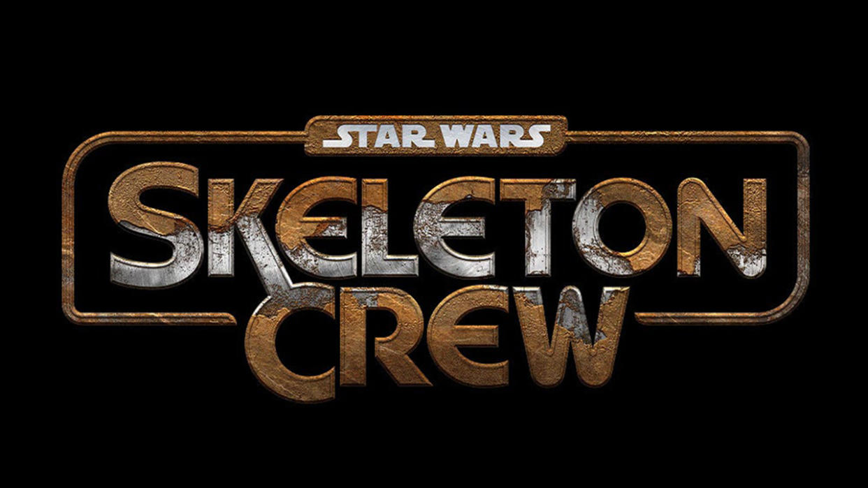  Star Wars: Skeleton Crew logo. 