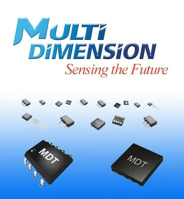 MultiDimension - MDT: Your Trusted Partner for Advanced Sensor Technology (PRNewsFoto/MultiDimension Technology)