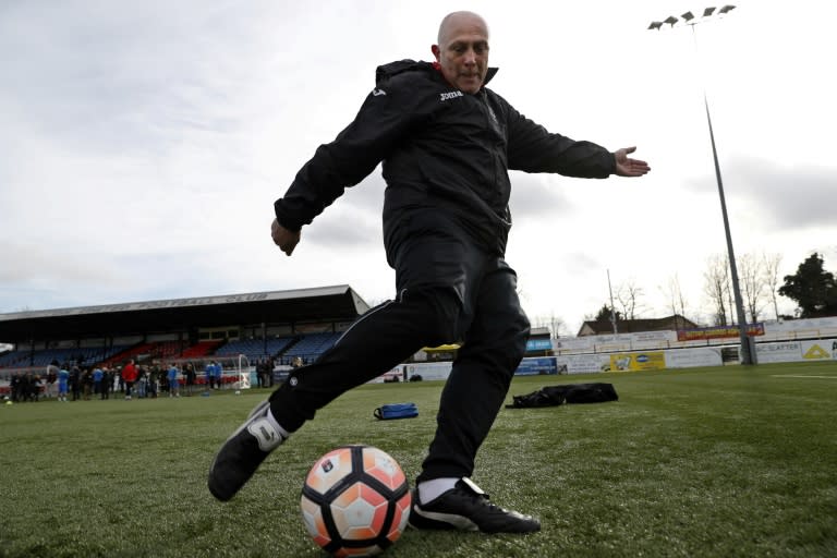 Sutton United's assistant manager Micky Stephens was a pivotal member of the team that knocked Coventry City out of the FA Cup in 1989, in one of the tournament's most celebrated upsets