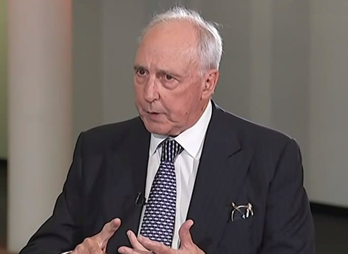 澳洲前總理吉亭(Paul Keating)表示，他將在本週和來訪的中國外長王毅會面。示意圖。(圖擷自YouTube)