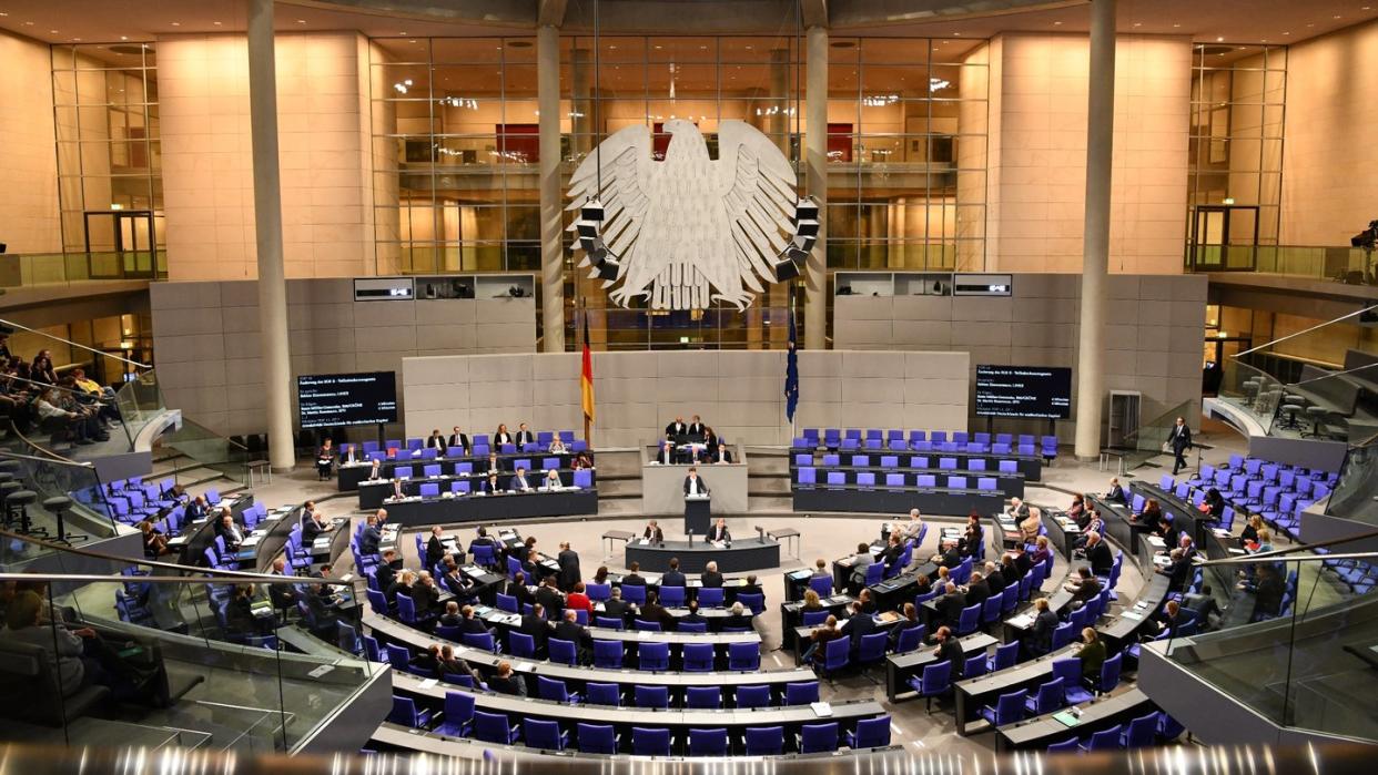 Von den 67 Grünen-Abgeordneten im Bundestag sind 39 Frauen. Foto: Ralf Hirschberger