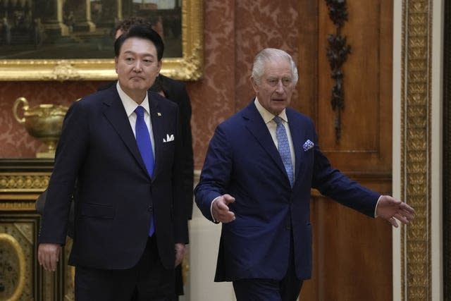 South Korean President state visit to the UK