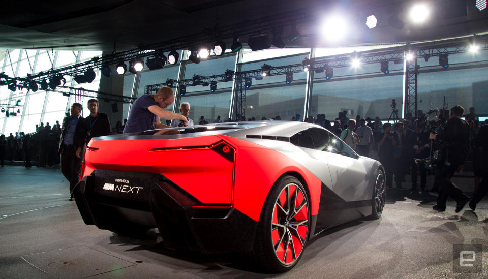 BMW Vision M Next concept unveil