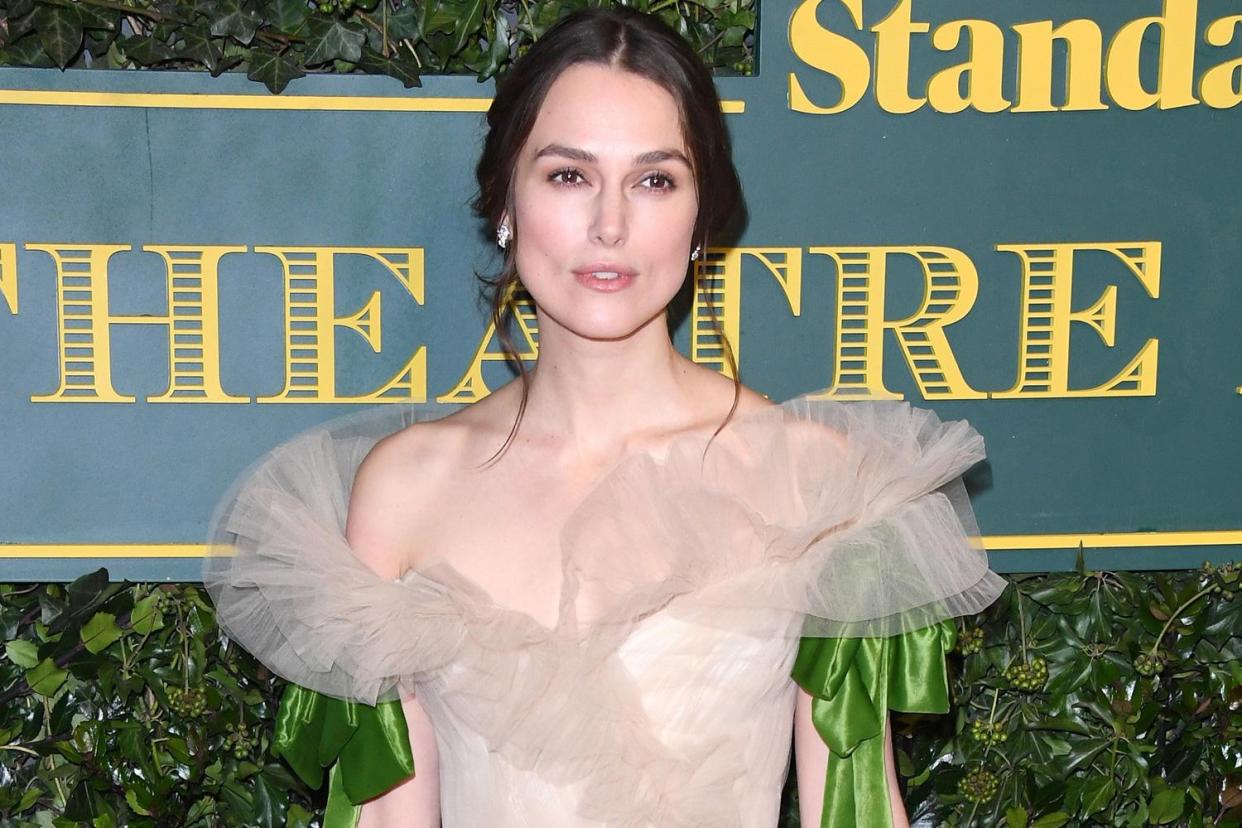 Period queen: Keira Knightley has expressed her 'distaste' at modern movies: Getty Images