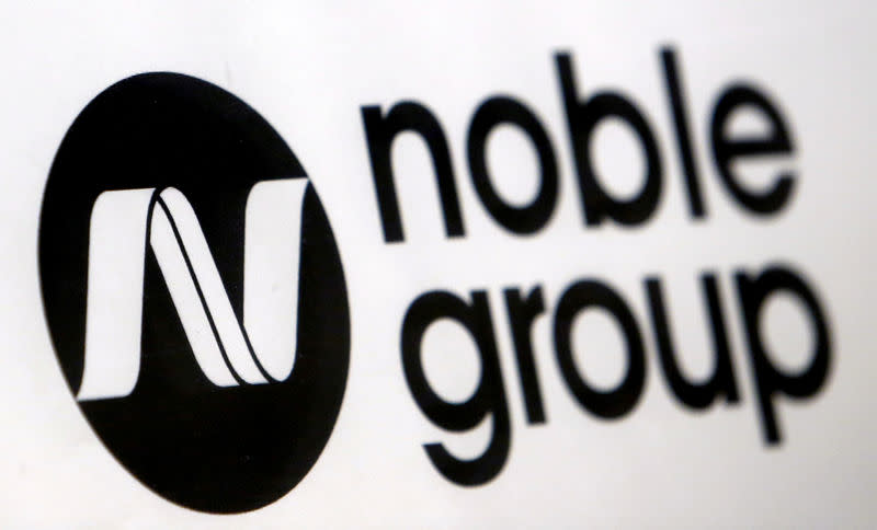 Photo of Noble Group logo. (Reuters file photo)