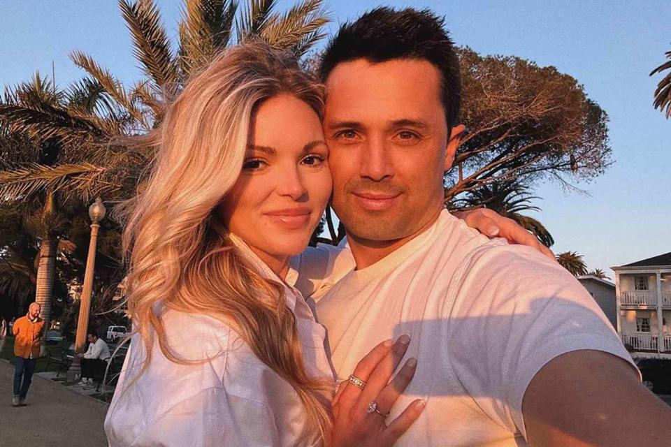 <p>Alex Weaver Instagram</p> Stephen Colletti and Alex Weaver