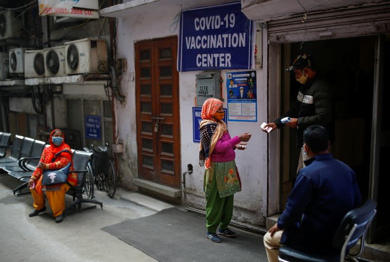 COVID-19 vaccination in New Delhi