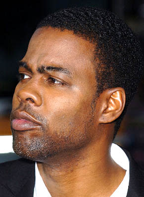 Chris Rock at the Hollywood premiere of Paramount Pictures' The Longest Yard