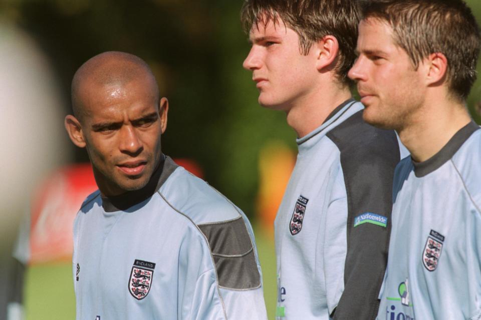 Soccer - Friendly - England v Belgium - England Training  