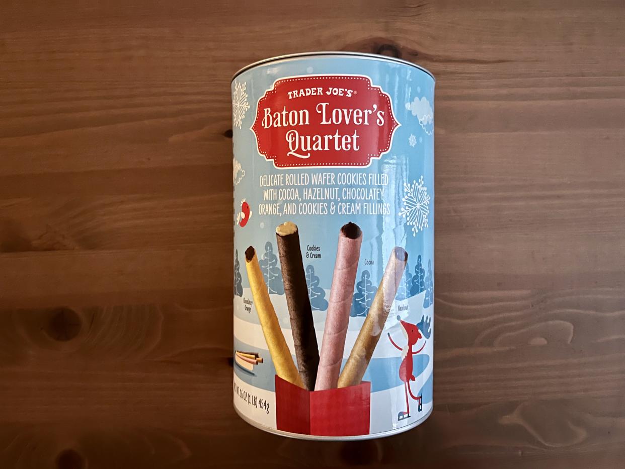 trader joes Baton Lover's Quartet