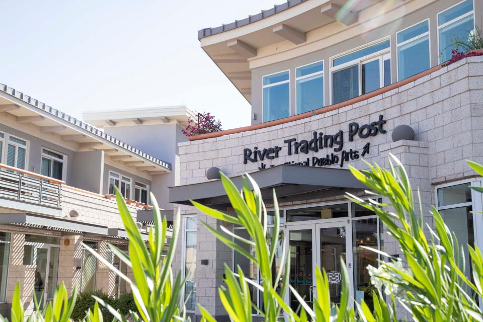 Portrait of Kathi Ouellet, a managing Director of River Trading Post, located on 7033 E Main Street, Scottsdale. 