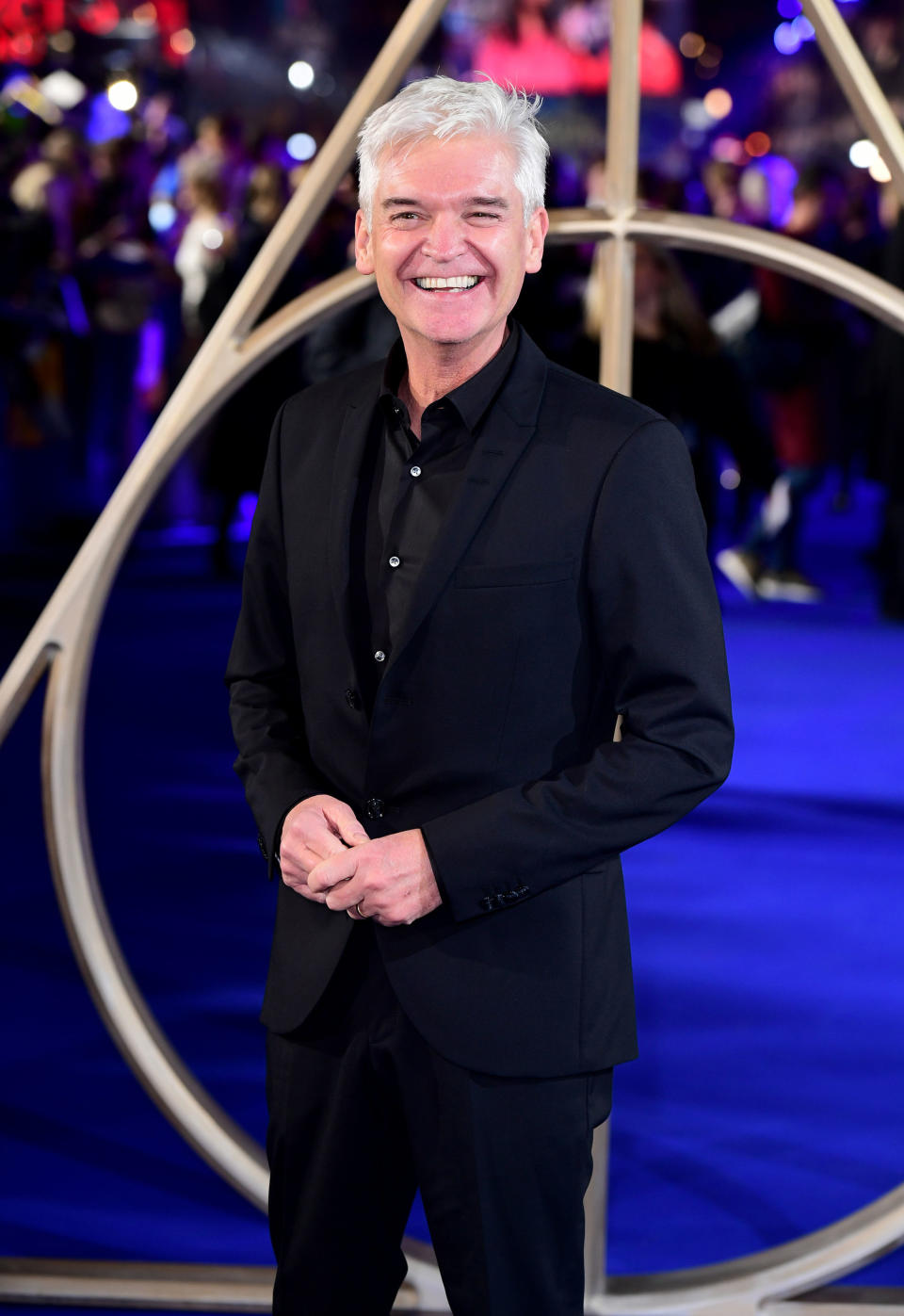 Phillip Schofield who has admitted he knew he was gay when he got married in 1993, but that he was "naive" to think he could suppress his sexuality.. Issue date: Sunday February 9, 2020. The co-host of ITV's This Morning came out on the show last Friday. 