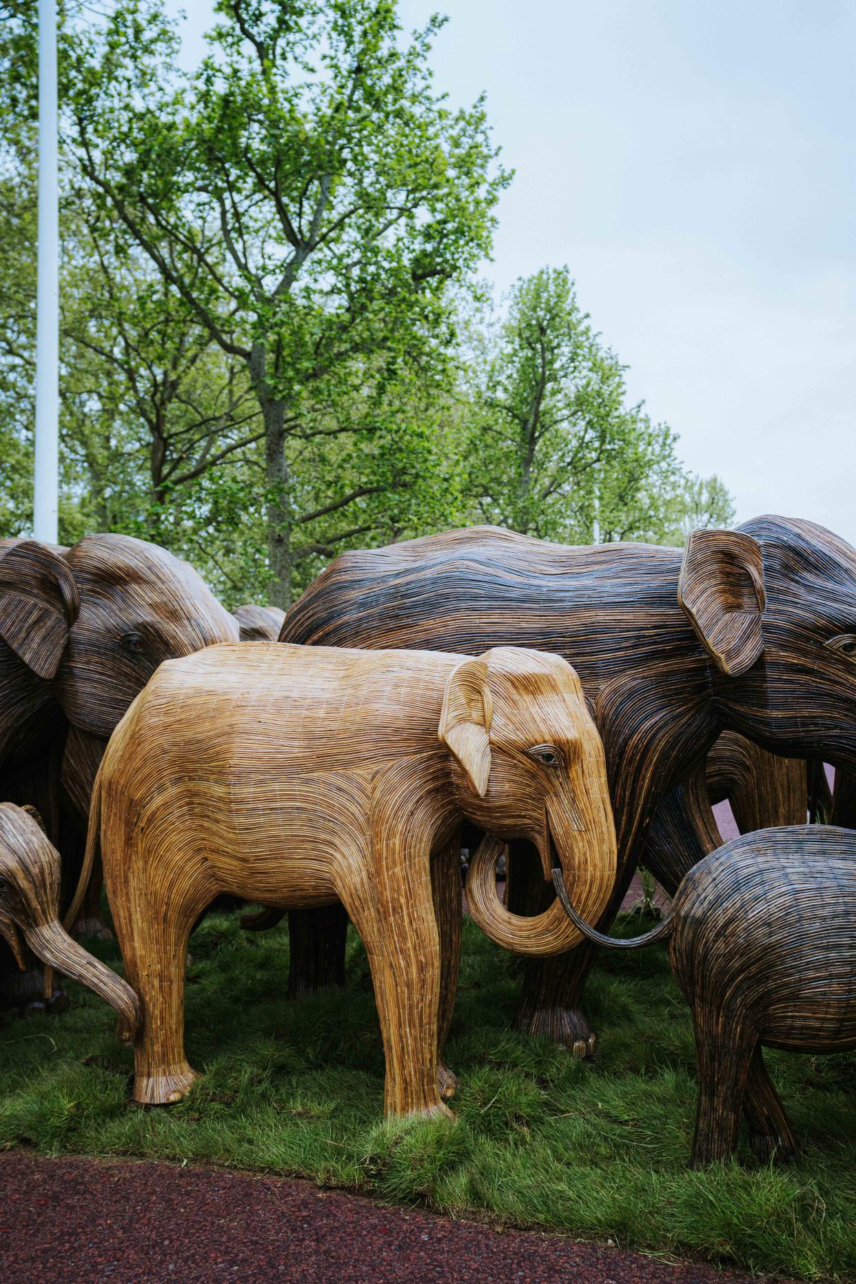 The CoExistence campaign on the Mall (Grant Walker/PA)