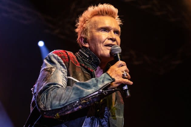 Billy Idol performs at The Halls Wolverhampton on July 10, 2023, in Wolverhampton, England. - Credit: Lorne Thomson/Redferns/Getty Images