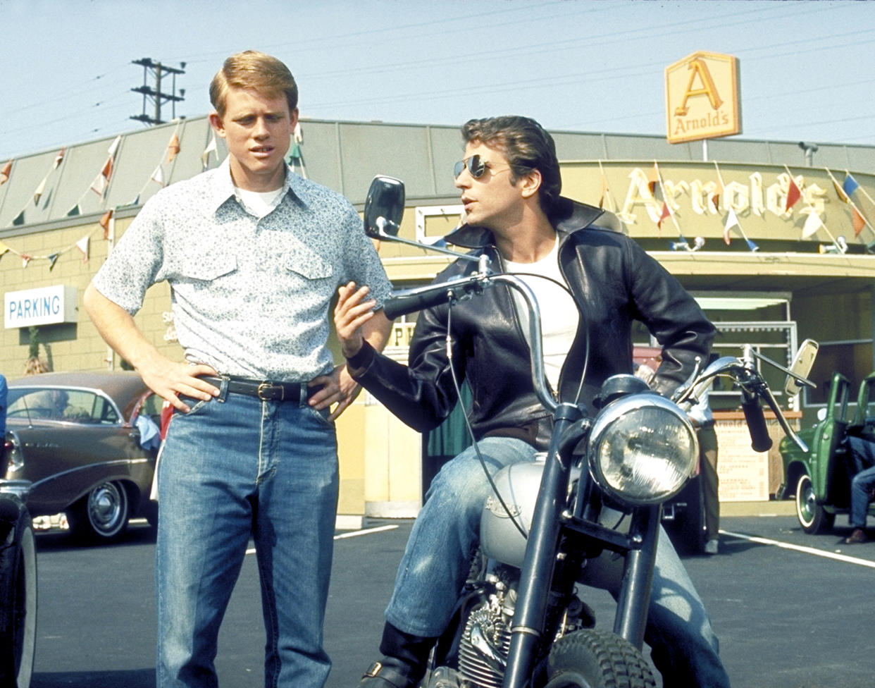 Happy Days, Henry Winkler, Ron Howard (CBS via Getty Images)