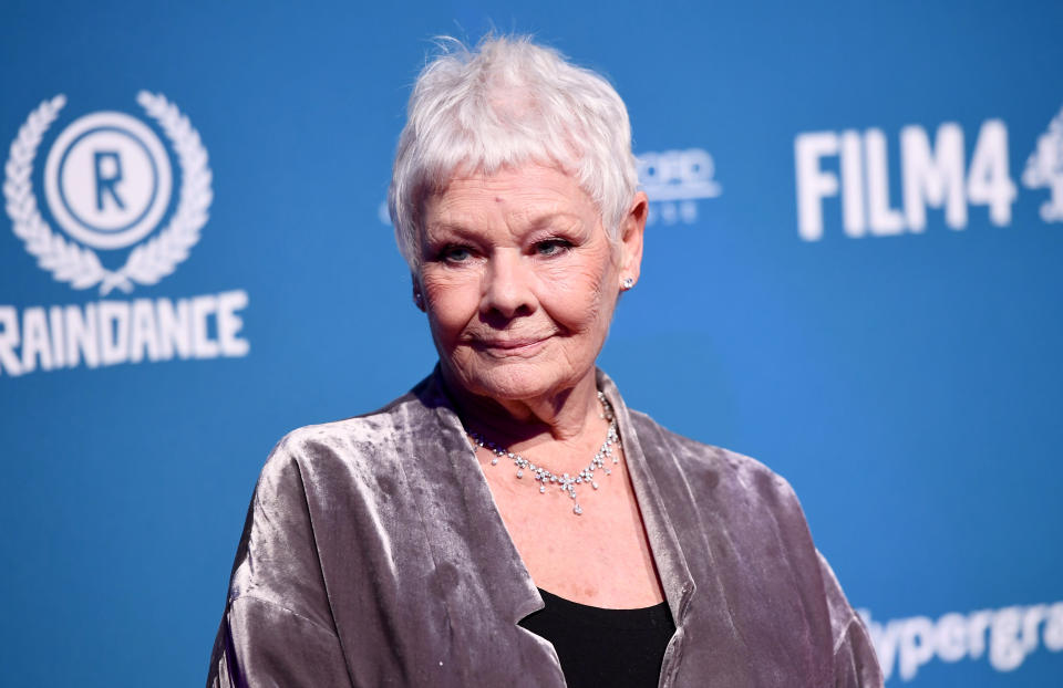 Dame Judi Dench attends the 21st British Independent Film Awards at Old Billingsgate on December 02, 2018 in London, England. (Photo by Jeff Spicer/Getty Images)