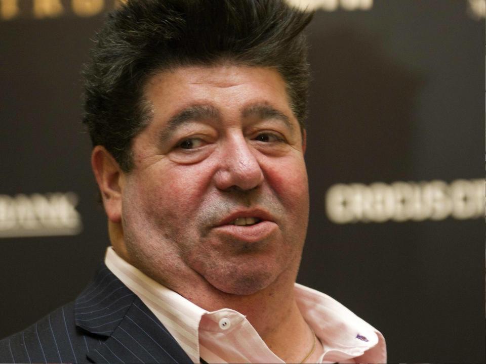 Rob Goldstone said he was a 'useful idiot': AP images