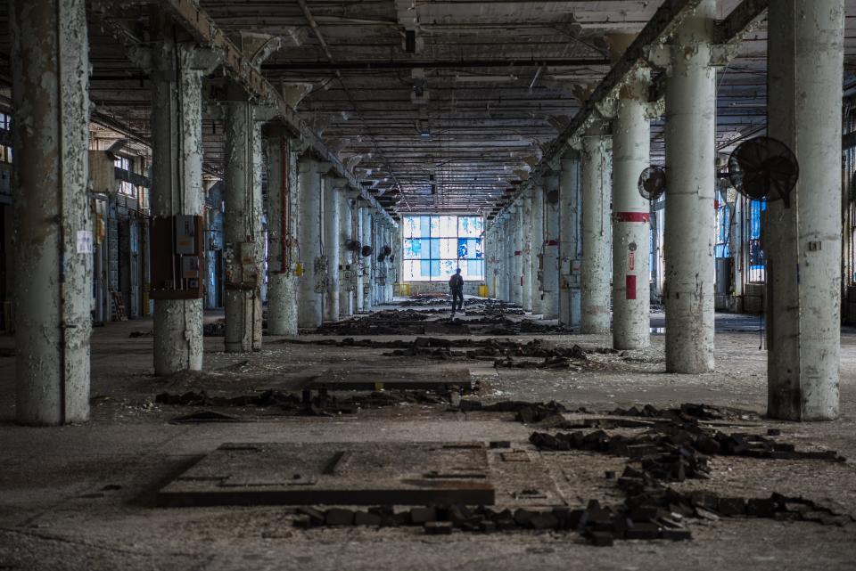 An old building in the Electric Works compound once owned by General Electric&nbsp;that will now be repurposed into a multiuse campus in Fort Wayne, Indiana.