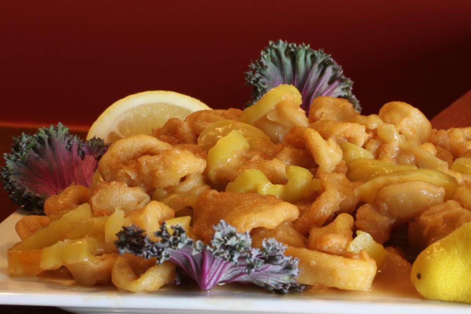 The calamari dish at Marchetti's Restaurant in Cranston is one of the most popular on the menu and beloved by many diners.