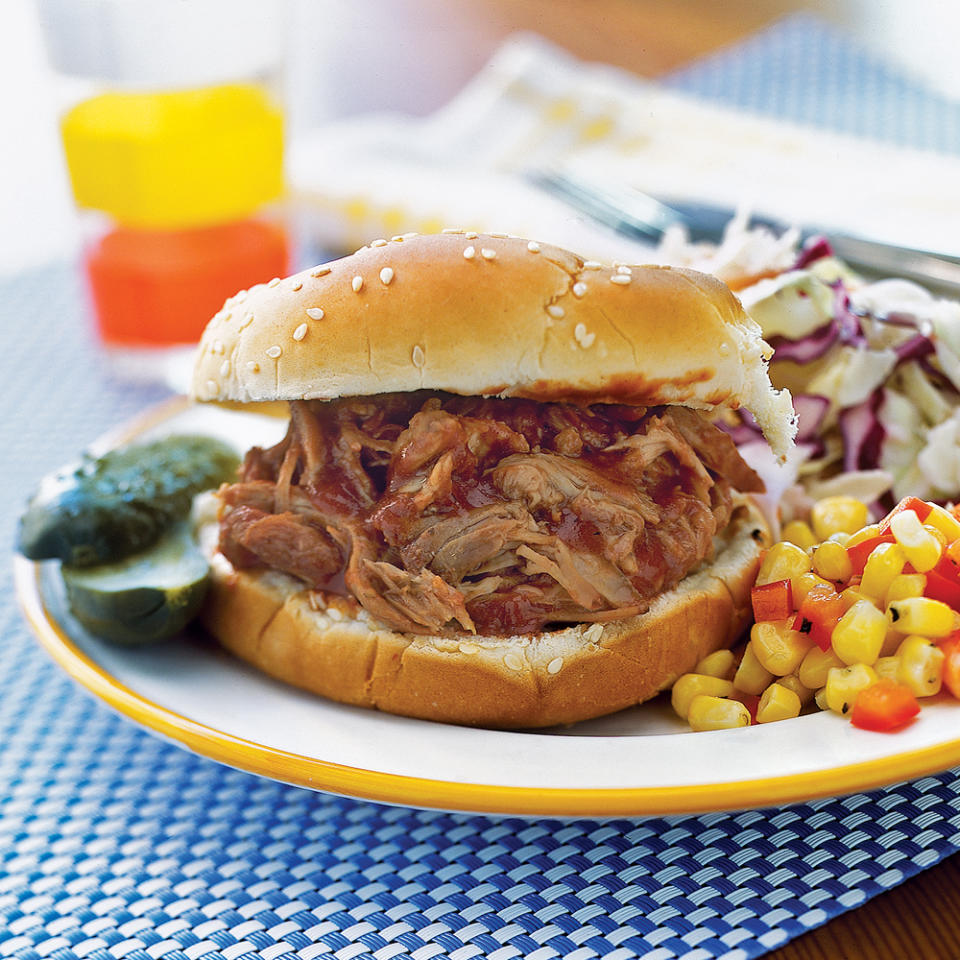 Slow-Cooker Pulled Pork