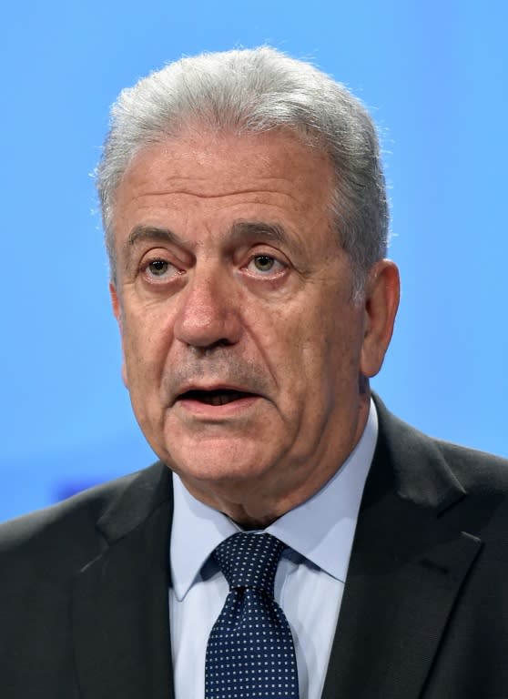 EU Migration Commissioner Dimitris Avramopoulos wants to see economic migrants 'returned home in dignity and with enough resources to restart their lives'