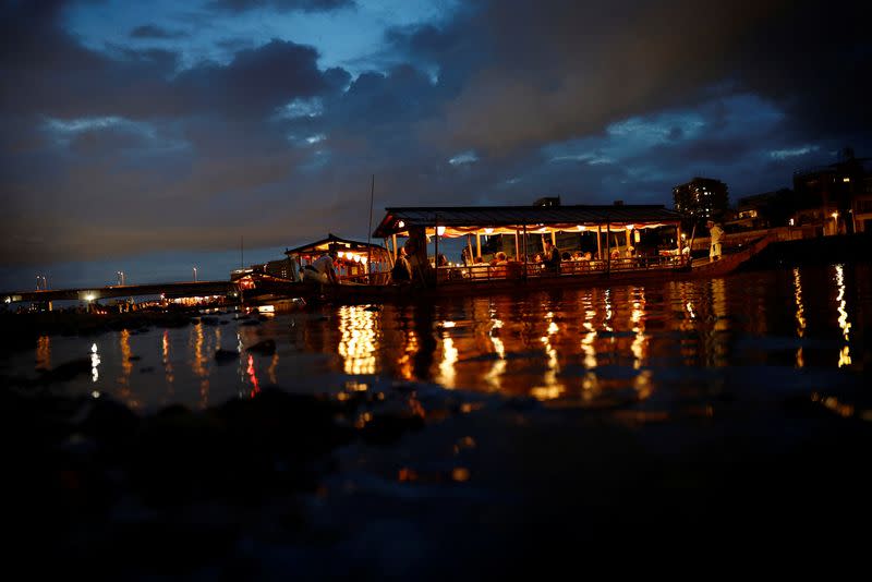 The Wider Image: Environmental change threatens what's left of Japan's cormorant fishing legacy