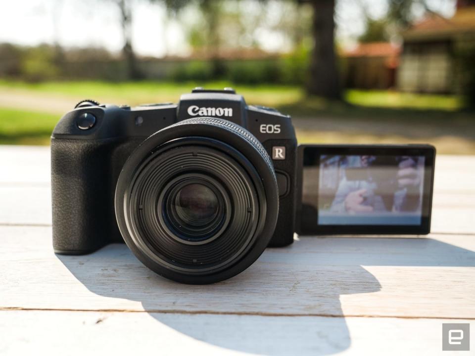 Canon EOS RP review