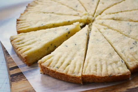 lavender shortbread