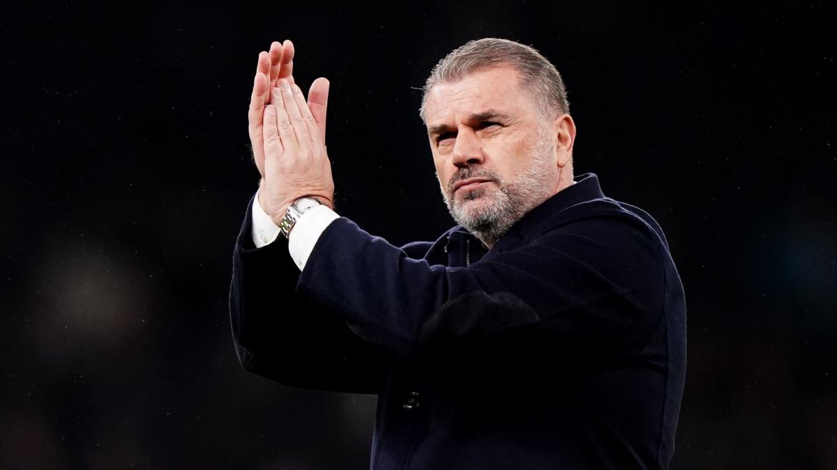 Spurs boss Ange Postecoglou 'no interest' in rumours liking him to Liverpool job - Yahoo Eurosport UK