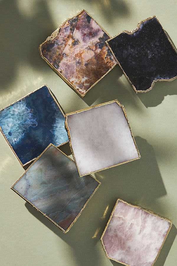 <p><a href="https://go.redirectingat.com?id=74968X1596630&url=https%3A%2F%2Fwww.anthropologie.com%2Fshop%2Fgilded-agate-coaster&sref=https%3A%2F%2Fwww.townandcountrymag.com%2Fstyle%2Ffashion-trends%2Fg44830966%2Fbest-gifts-for-sisters%2F" rel="nofollow noopener" target="_blank" data-ylk="slk:Shop Now;elm:context_link;itc:0;sec:content-canvas" class="link rapid-noclick-resp">Shop Now</a></p><p>Gilded Agate Coaster</p><p>anthropologie.com</p><p>$16.00</p>