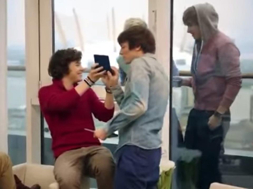 one direction pokemon ad