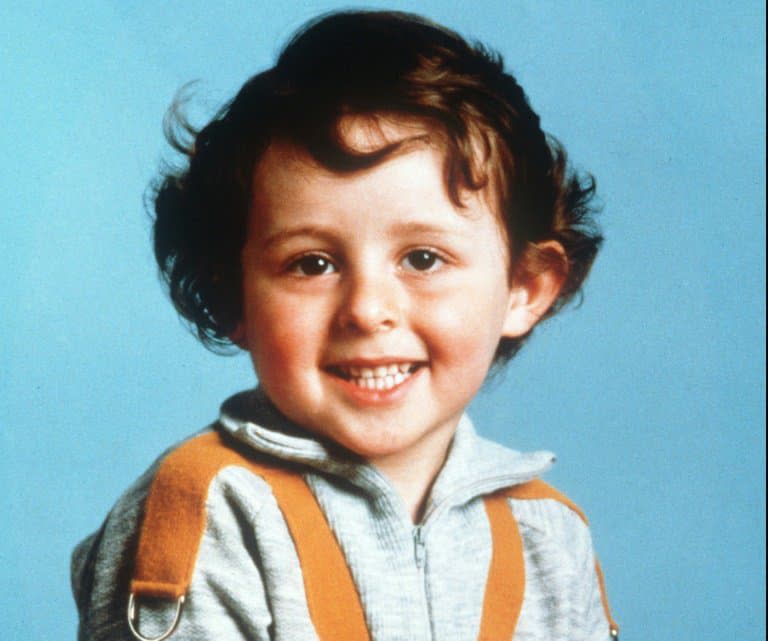 Photo non datée du petit Grégory Villemin, 4 ans, retrouvé noyé le 16 octobre 1984 - AFP