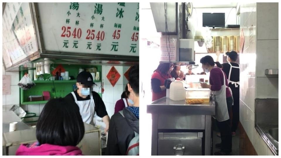 有女網友發文提到幫口腔癌父親買一杯楊桃冰，向店員索討吸管遭拒，過程讓她無法接受。(圖／翻攝自爆料公社)