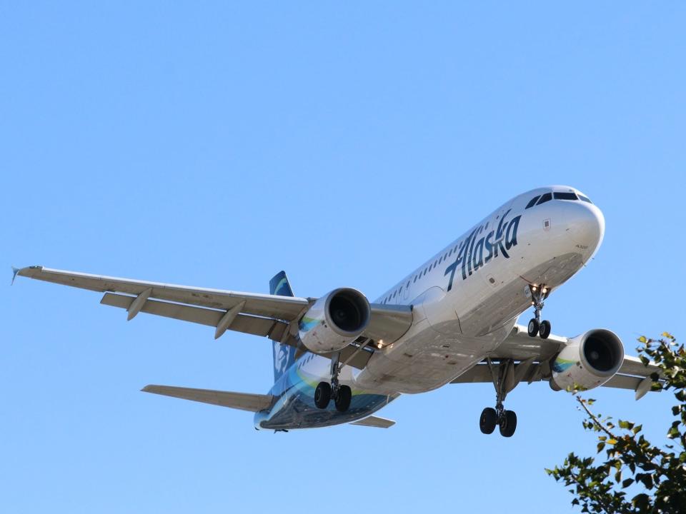 Alaska Airlines Airbus A320