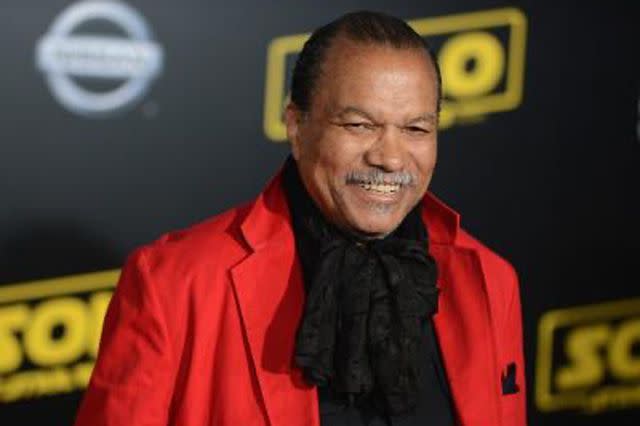 <p>Albert L. Ortega</p> Billy Dee Williams