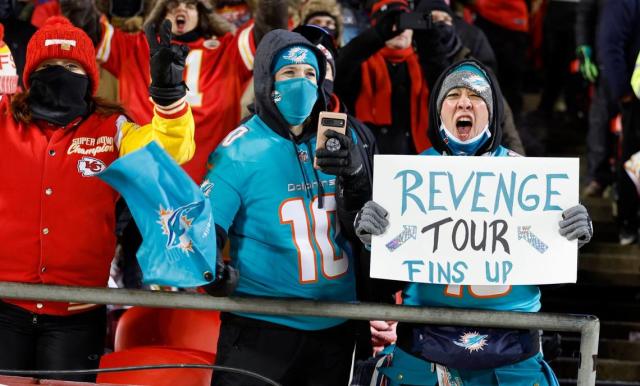 Some fans at Dolphins-Chiefs playoff game got frostbite, need amputations,  report says