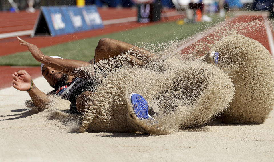 APTOPIX US Track Trials Athletics