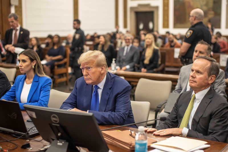 Trump Organization trial in New York State Supreme Court in New York