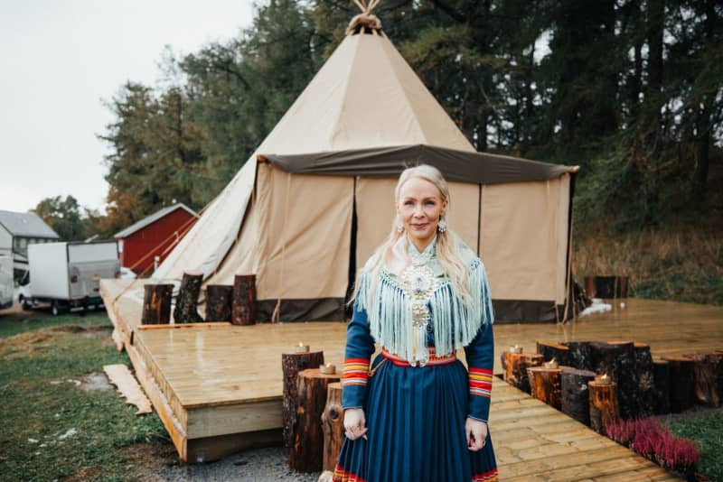 Bodø, European Capital of Culture 2024: The Sámi people with their traditions will be given an appropriate platform in the programme of events. Visit Bodø/dpa