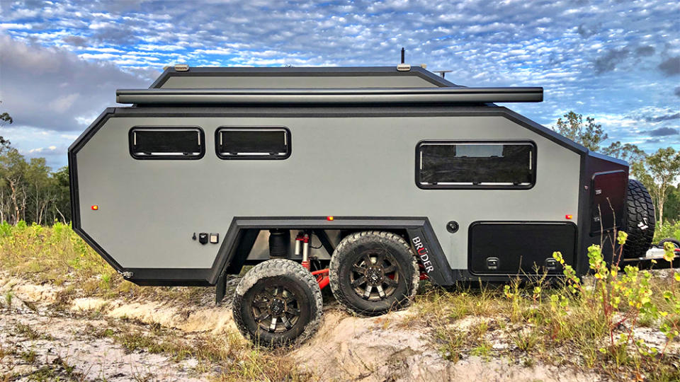 Bruder EX-6 Off-Road Trailer