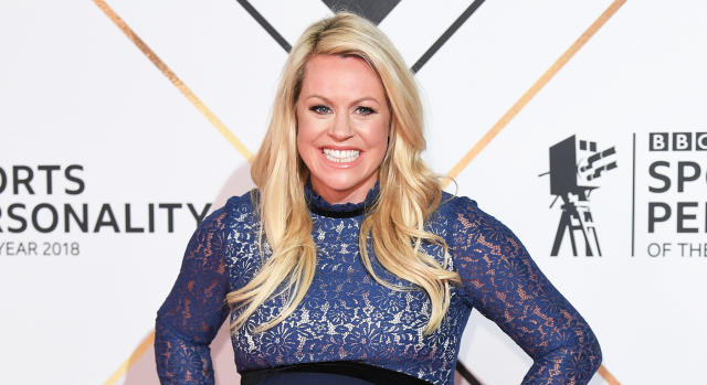 Chemmy Alcott, Britain's four-time Winter Olympian, announces her