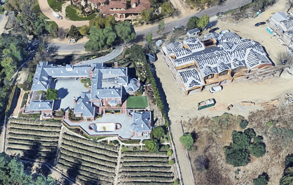 Matt Stafford House Hidden Hills