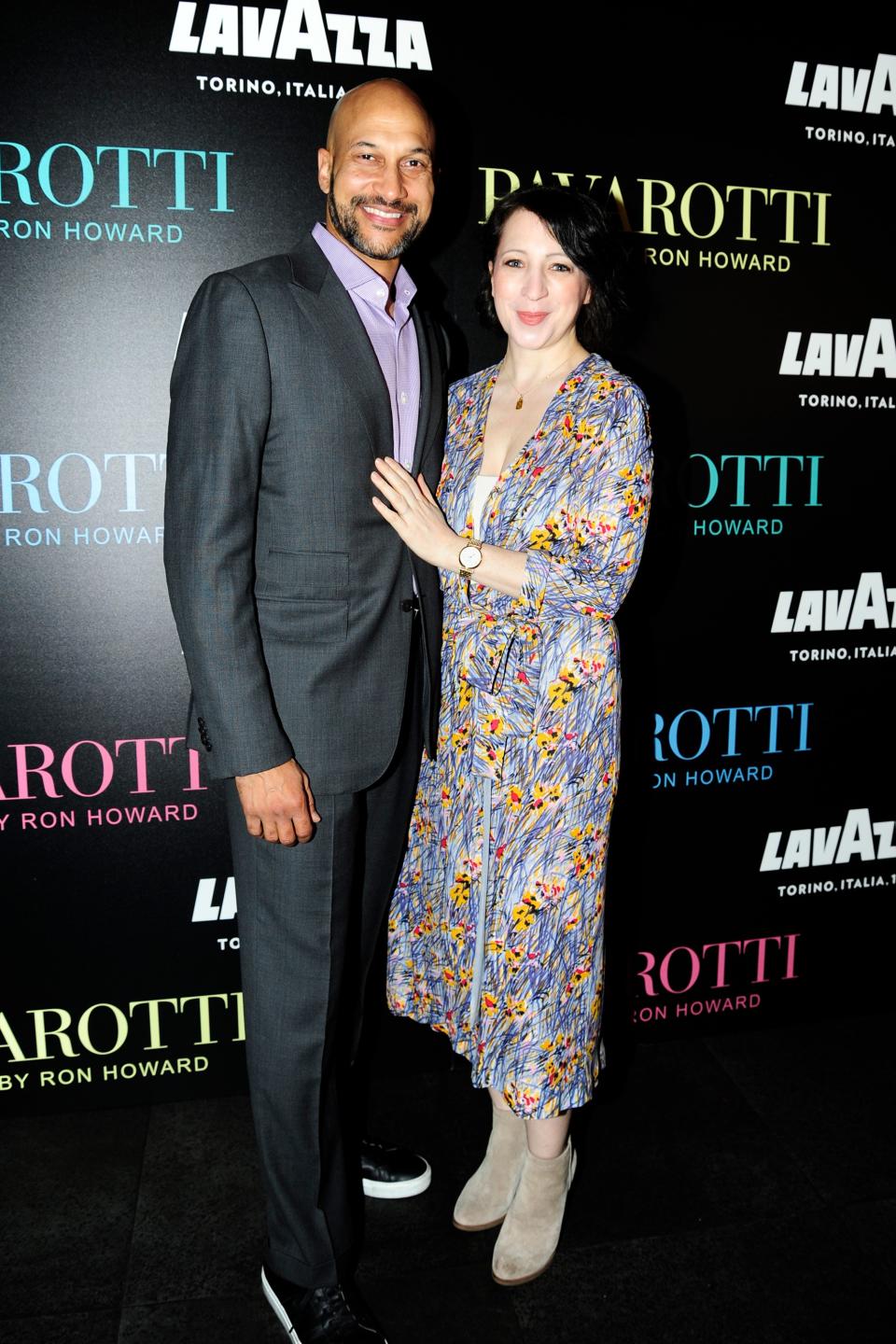 <h1 class="title">Keegan-Michael Key and Elisa Pugliese</h1><cite class="credit">Photo: Courtesy of Paul Bruinooge / PMC</cite>