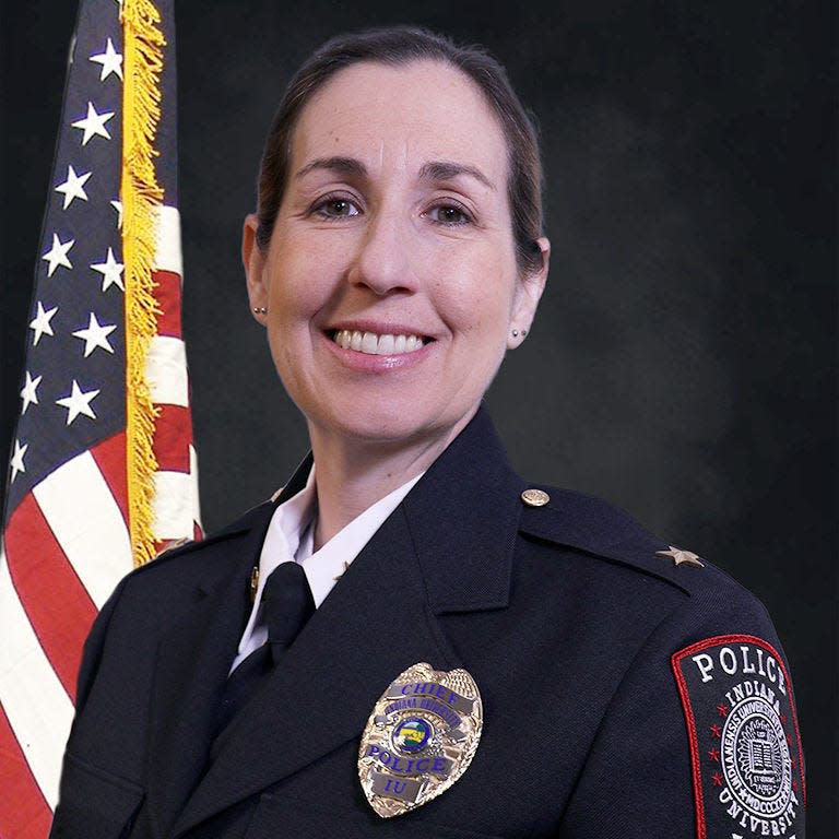 Jill M. Lees, former police chief for IU's Bloomington campus. (Courtesy photo)