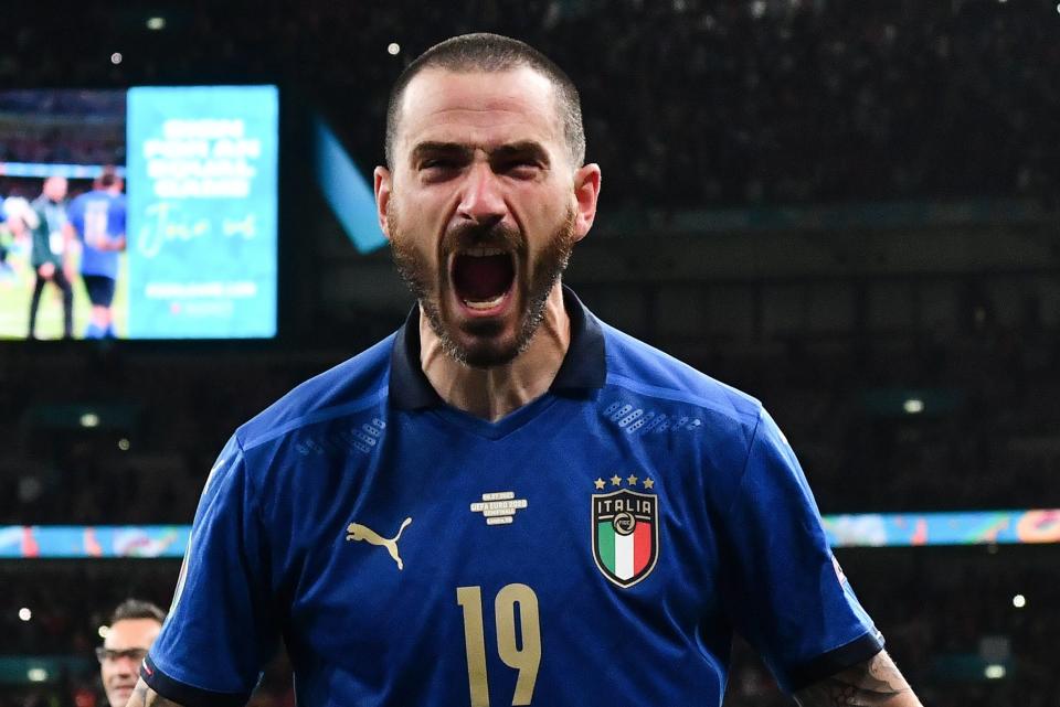 Leonardo Bonucci helped Italy to reach the final of Euro 2020 (Getty Images)