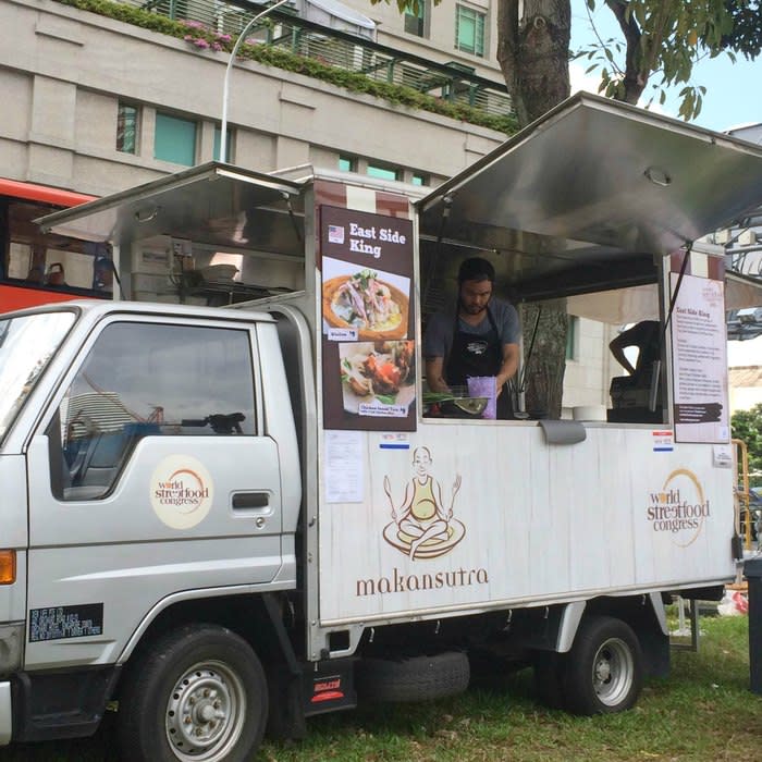 Food truck: Following the trend of food truck worldwide as a way younger generation serves street foods, the 2015 WSFC hosted East Side King, a famous food truck from Texas by Chef Paul Qui.