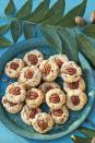 <p>Pecans, both chopped and whole, give these shortbread cookies plenty of nuttiness.</p><p><strong><a href="https://www.countryliving.com/food-drinks/recipes/a45303/pecan-shortbread-cookie-recipe/" rel="nofollow noopener" target="_blank" data-ylk="slk:Get the recipe;elm:context_link;itc:0;sec:content-canvas" class="link ">Get the recipe</a>.</strong></p>