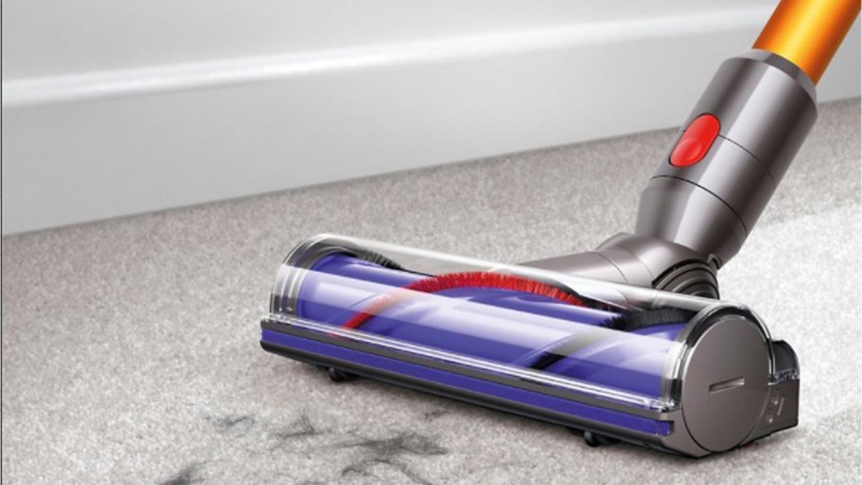 The Dyson V8 Absolute is one of our favorite vacuum cleaners and it can be yours for $70.